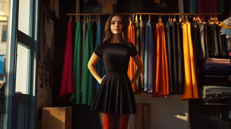 ¿Qué medias usar con un vestido negro? Las medias de algodón que necesitas para cada ocasión