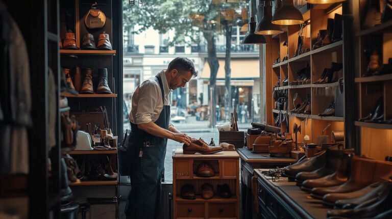 Los mejores zapateros en París 5 – nuestra elección: el legado artesanal que perdura en el corazón del Barrio Latino