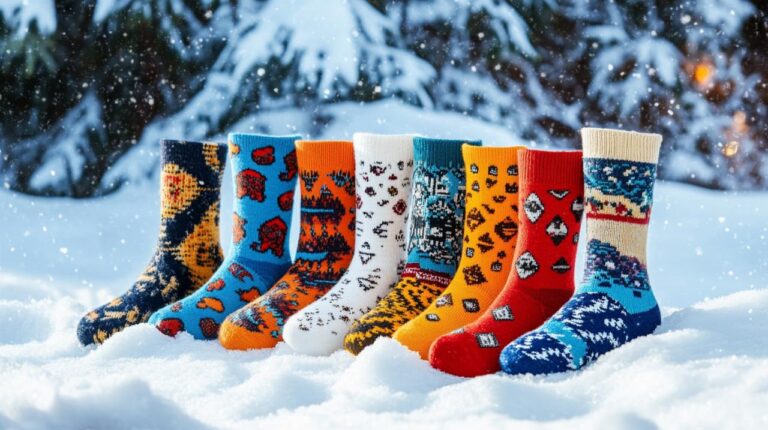 Comparativa de calcetines de nieve febrero 2025: Cuáles son los más recomendados este invierno